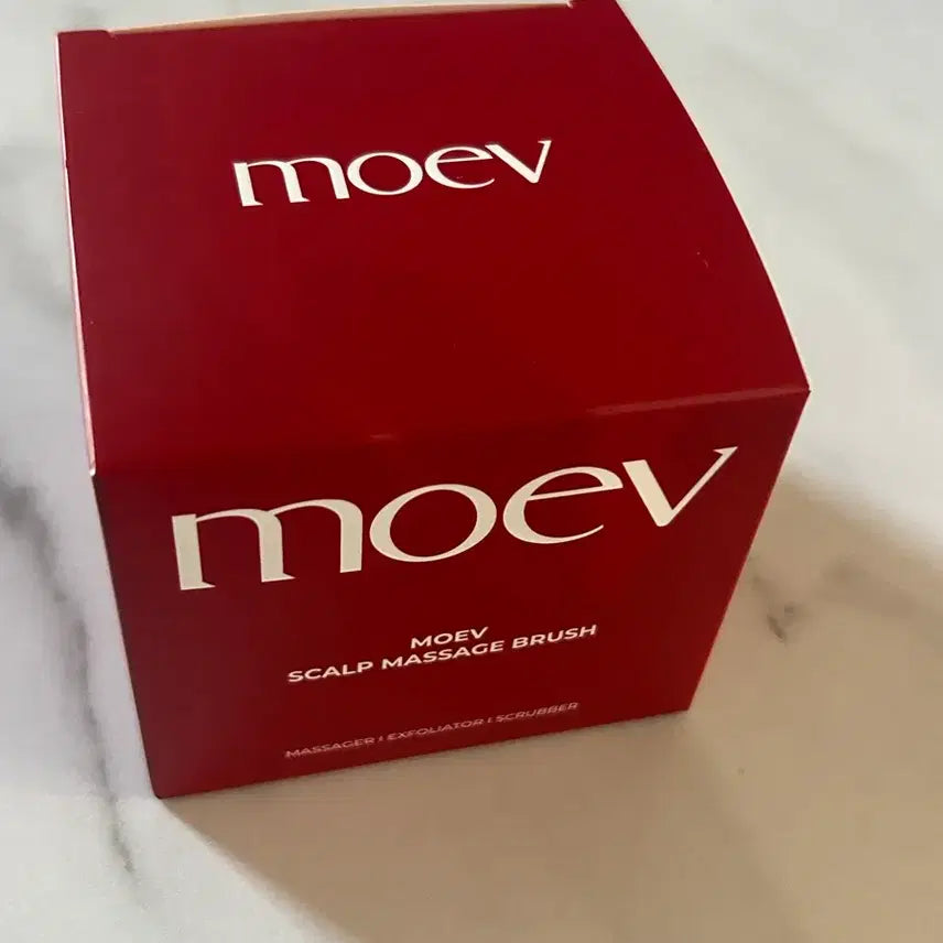 [BUNJANG] Moeb Massage Brush / 모에브 두피 마사지 브러쉬 새상품