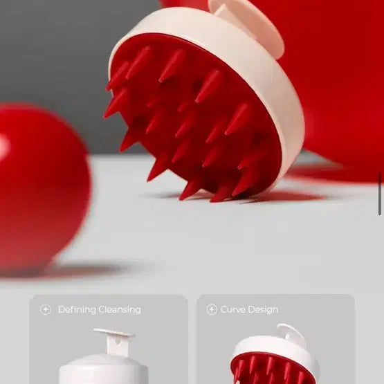 [BUNJANG] Moeb Massage Brush / 모에브 두피 마사지 브러쉬 새상품