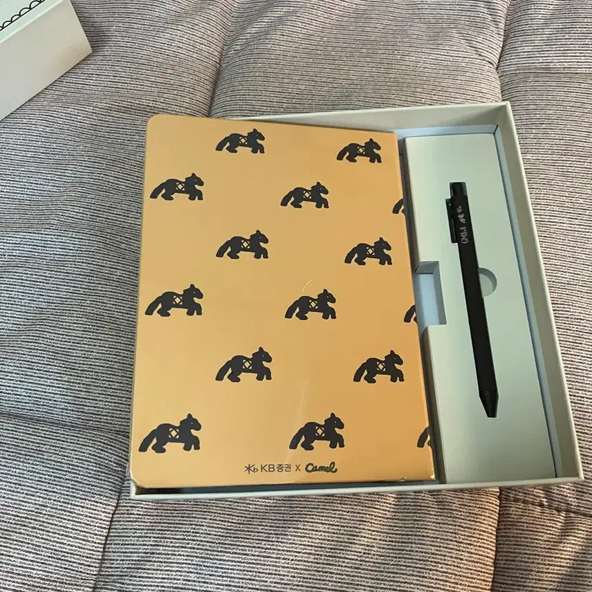 [BUNJANG] KB x Camel Coffee Diary Set - Sealed / KB x 카멜커피 다이어리세트 미개봉 새상품