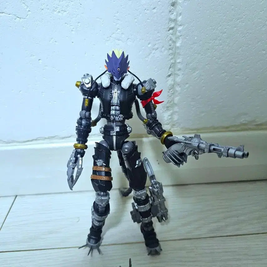 [BUNJANG] Digimon Beelzemon Figure - Assembled / [택포 급처] 반다이 디지몬 피규어 라이즈 프라모델 베르제브몬