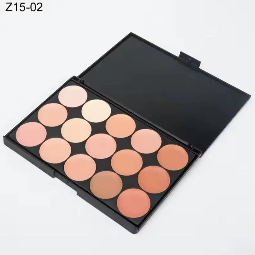 [BUNJANG] Concealer Palette 15 Colors / 새제품)컨실러 팔레트 15색