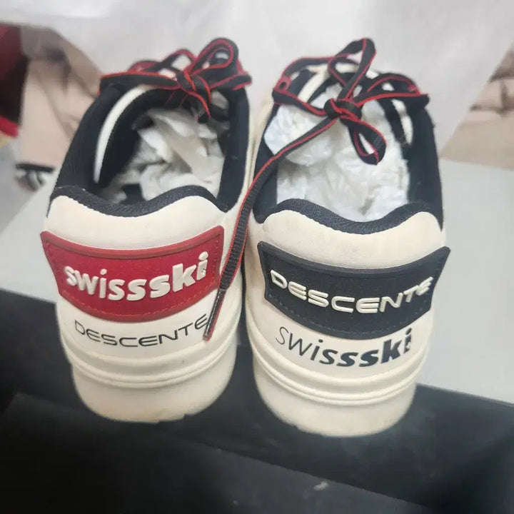 [BUNJANG] Descente Sneakers White 275mm / 데상트 흰색 운동화 스니커즈 275