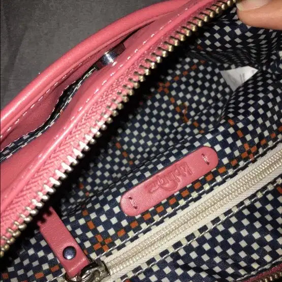 [BUNJANG] Kipling Crossbody Bag Pink / 키플링 크로스백 핑크