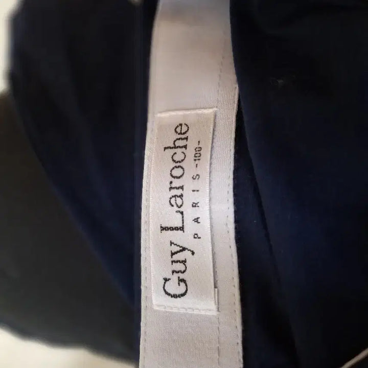 [BUNJANG] Guy Laroche Navy Shirt (Size 100) / # Guy Laroche 남성 네이비 셔츠 새상품(100)