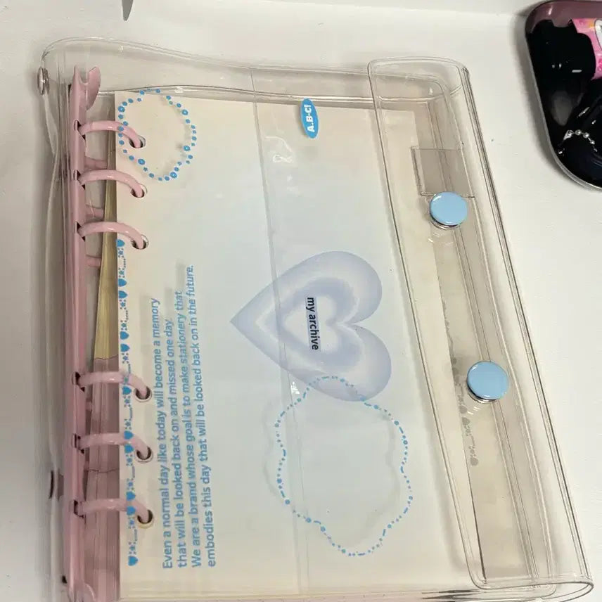 [BUNJANG] ABBLE CRUSH Folder Diary A6 / 어버블크러쉬 폴더 다이어리 a6