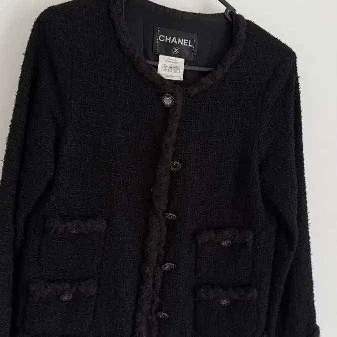 [BUNJANG] Chanel Tweed Jacket / 샤넬 트위드