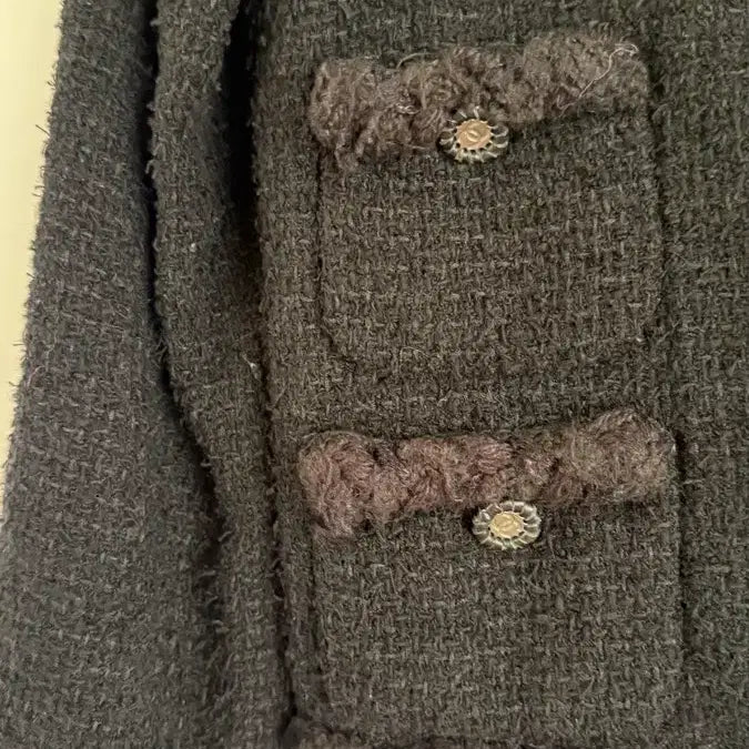 [BUNJANG] Chanel Tweed Jacket / 샤넬 트위드