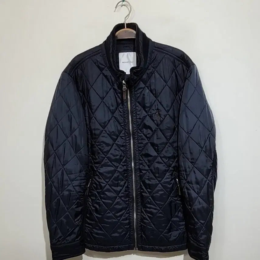 [BUNJANG] Beanpole Quilted Jacket Navy 105 / (105) 빈폴 퀼팅자켓 네이비 누빔점퍼 캐주얼