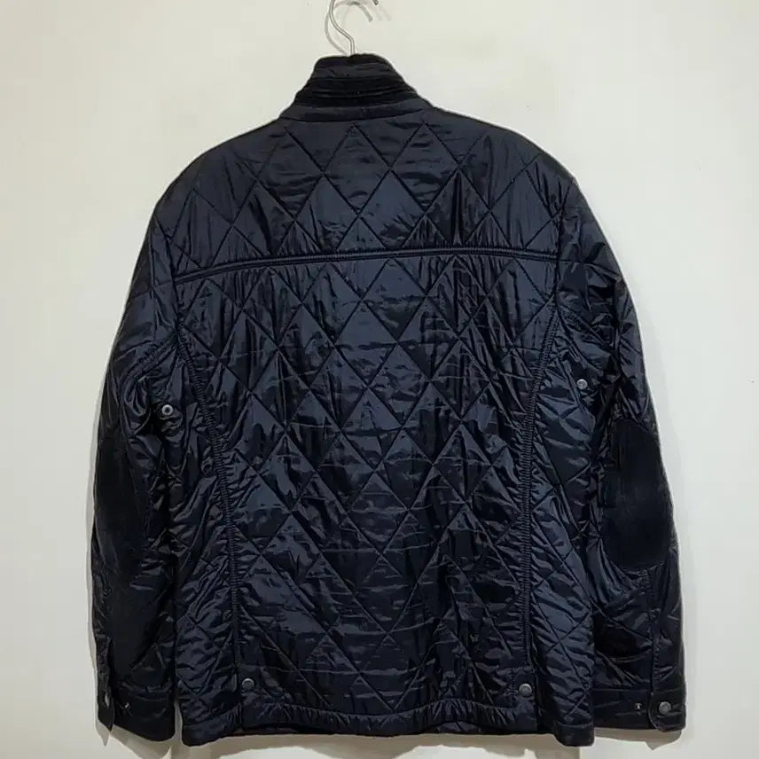 [BUNJANG] Beanpole Quilted Jacket Navy 105 / (105) 빈폴 퀼팅자켓 네이비 누빔점퍼 캐주얼
