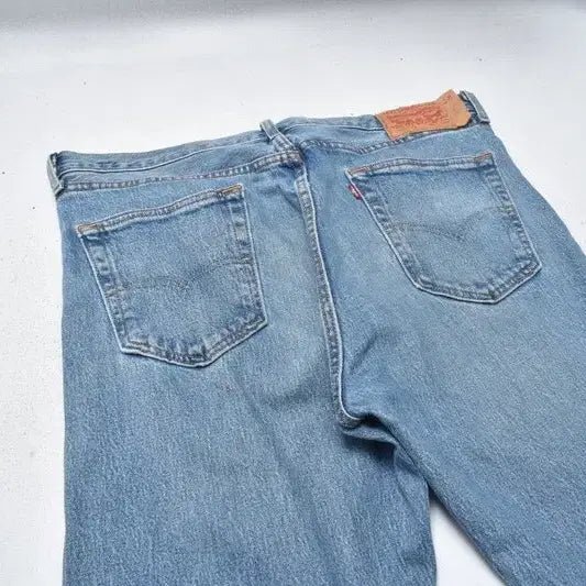 [BUNJANG] Levi's 501 Denim Jeans W34 / 리바이스 501 청바지 데님팬츠 34 M0015
