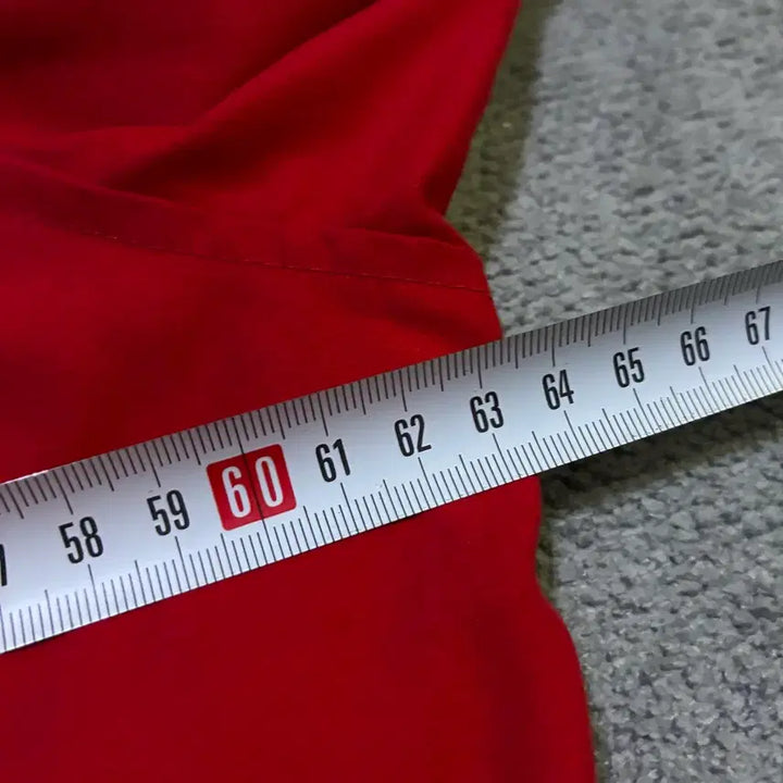 [BUNJANG] Polo Ralph Lauren Red Windbreaker Jacket - Size S / 폴로 랄프로렌 레드 바람막이 자켓 S