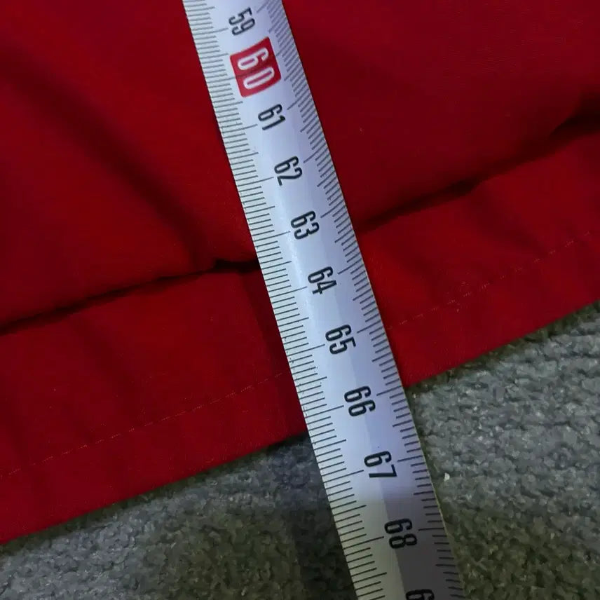[BUNJANG] Polo Ralph Lauren Red Windbreaker Jacket - Size S / 폴로 랄프로렌 레드 바람막이 자켓 S