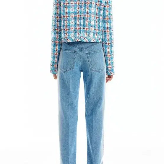 [BUNJANG] EENK UEM Tweed Short Jacket / EENK 잉크 UEM Tweed Short Jacket 트위드 자켓
