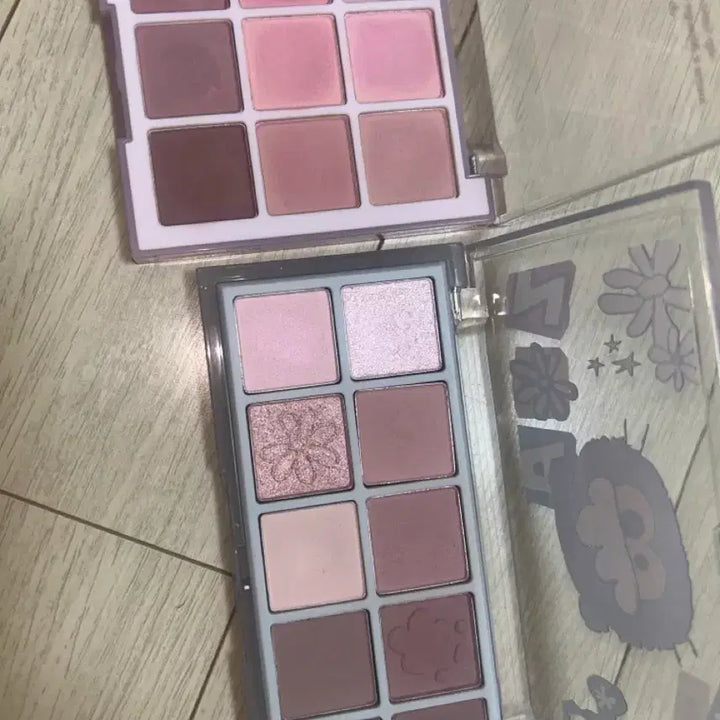 [BUNJANG] Dasique & Rom&nd Palette Bundle / 데이지크 팔레트 33 밀키베리, 롬앤 조앤프렌즈 팔레트