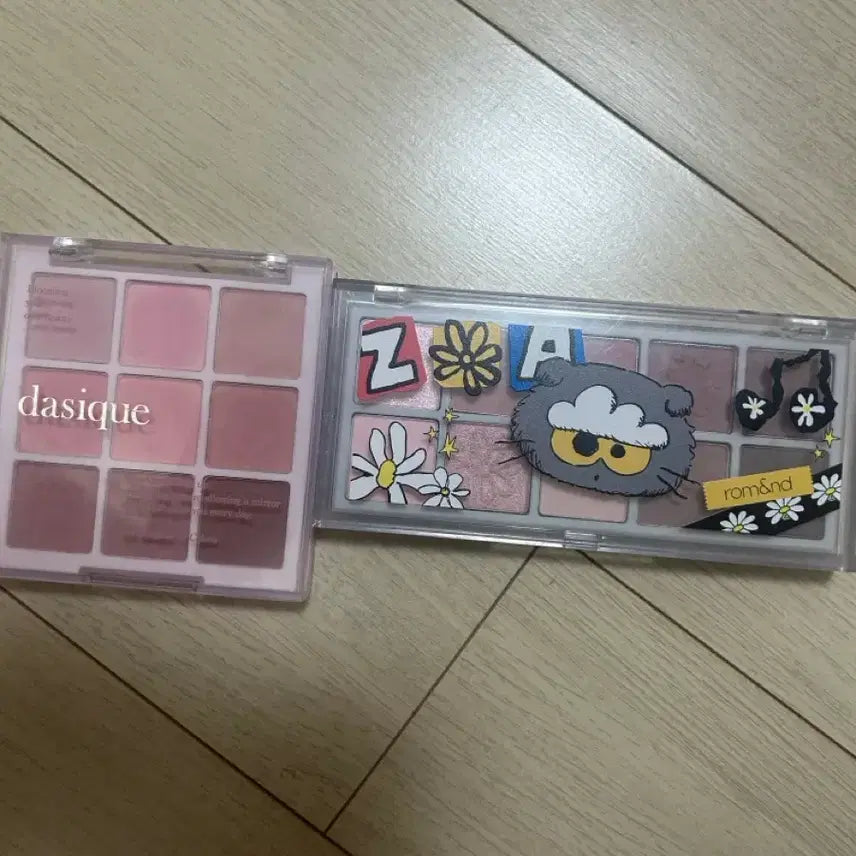 [BUNJANG] Dasique & Rom&nd Palette Bundle / 데이지크 팔레트 33 밀키베리, 롬앤 조앤프렌즈 팔레트