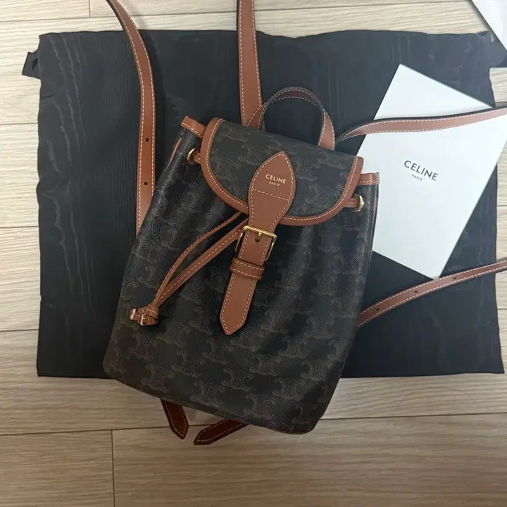 [BUNJANG] Celine Triomphe Mini Fullco Backpack / [S급/3회미만] 셀린느 트리오페 미니 풀코 백팩