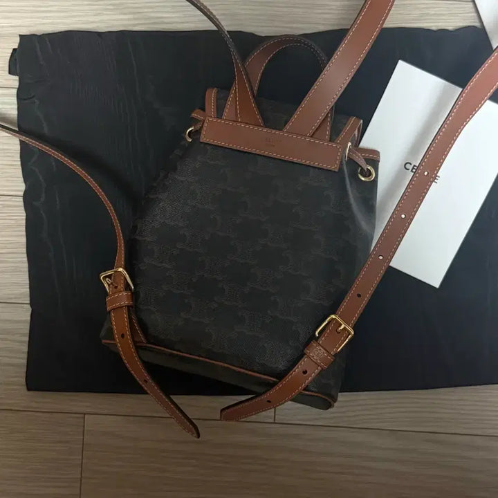 [BUNJANG] Celine Triomphe Mini Fullco Backpack / [S급/3회미만] 셀린느 트리오페 미니 풀코 백팩