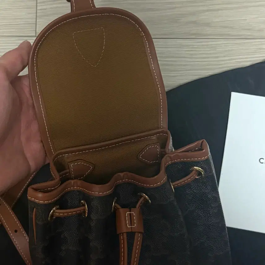 [BUNJANG] Celine Triomphe Mini Fullco Backpack / [S급/3회미만] 셀린느 트리오페 미니 풀코 백팩