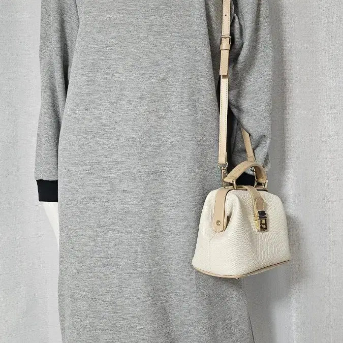 [BUNJANG] Grey Black Zipper Dress / 새옷---회색 검정 자크 원피스..