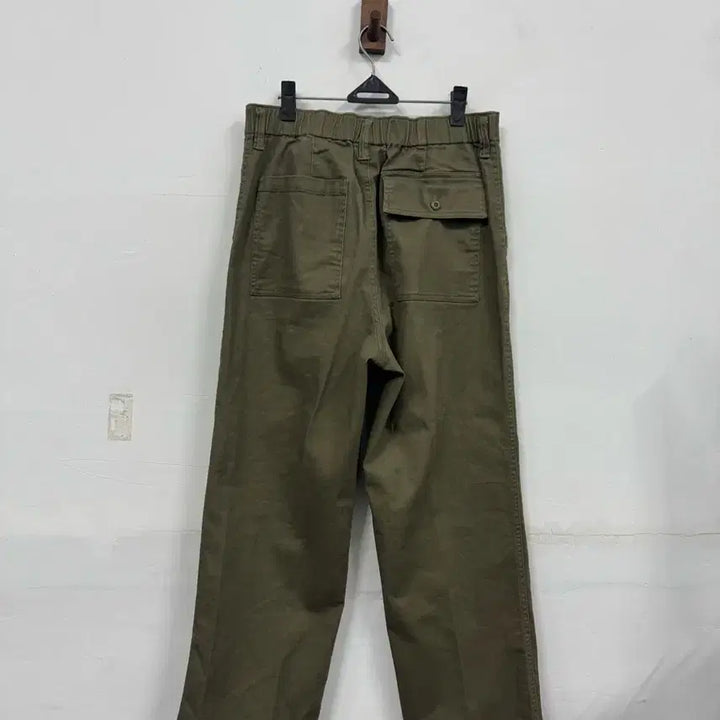 [BUNJANG] KAI AKMANN Men's Banding Straight Pants / (32)카이아크만 남자 밴딩 스트레이트팬츠