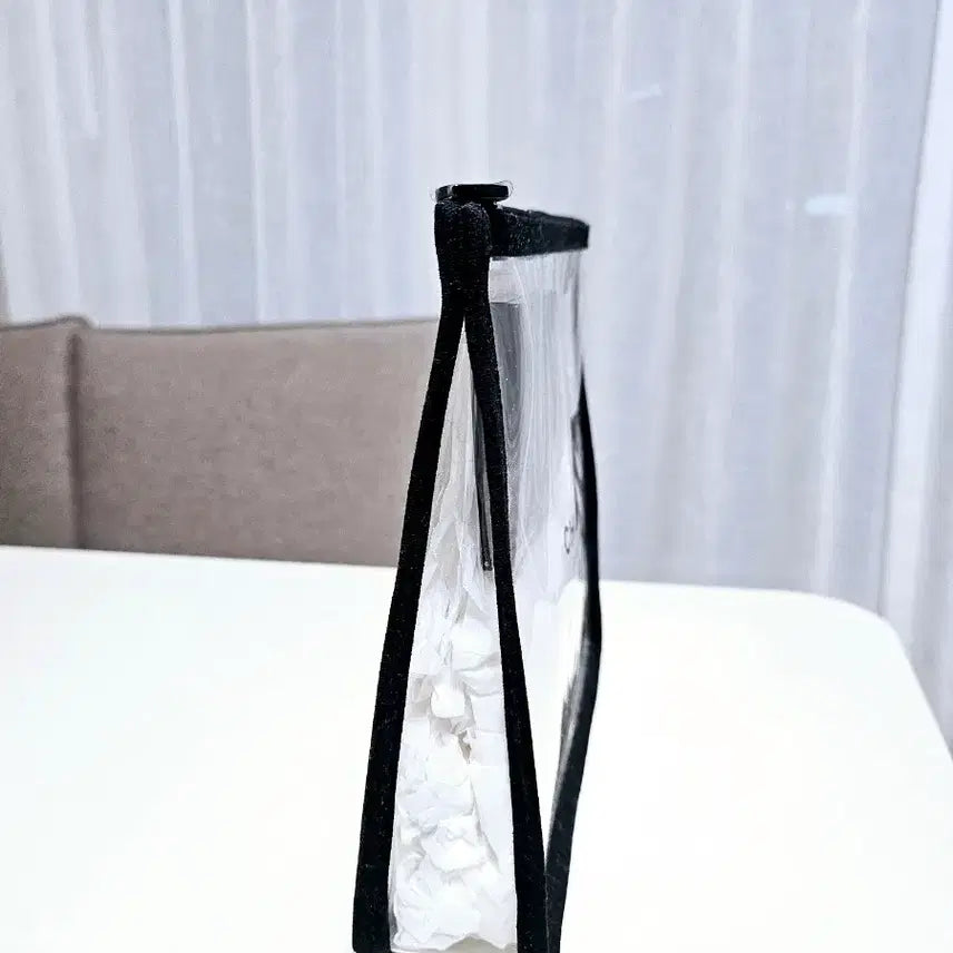 [BUNJANG] SH* Pouch + Hand Mirror Set / 샤* 파우치+ 손거울