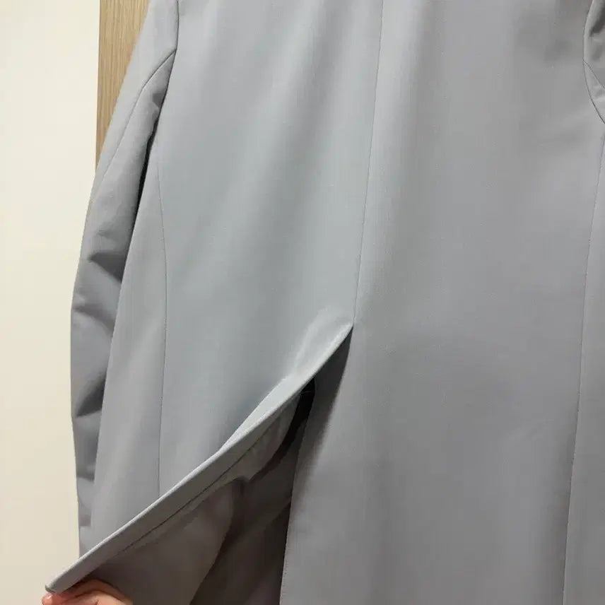 [BUNJANG] Unbranded Oversized Jacket - Light Purple / 소라색 여자 오버핏 자켓