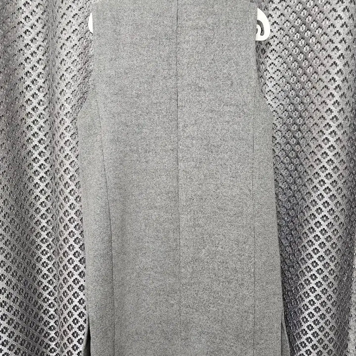 [BUNJANG] AILENE Gray Long Vest / AILENE 그레이 롱 조끼