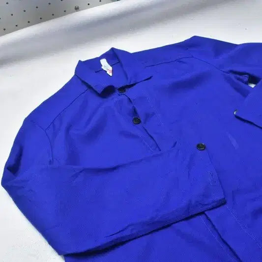 [BUNJANG] French Work Jacket M0017 / 오리지널 프렌치 워크 자켓 M0017