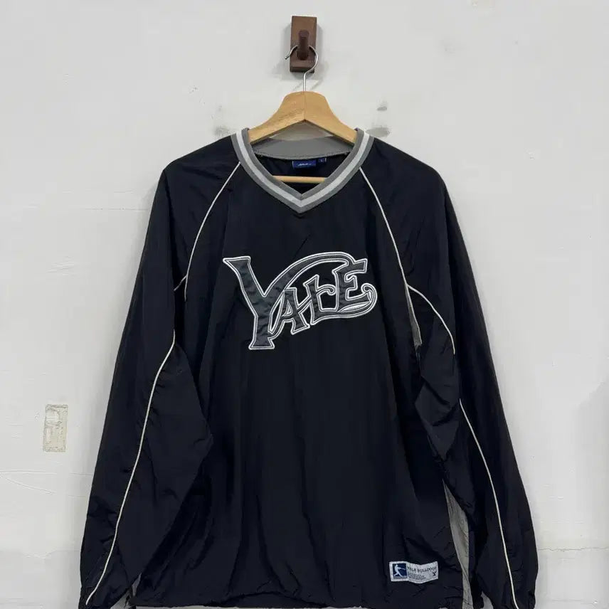 [BUNJANG] Yale Nylon Warm-up Jacket / (L)예일 나일론 웜업