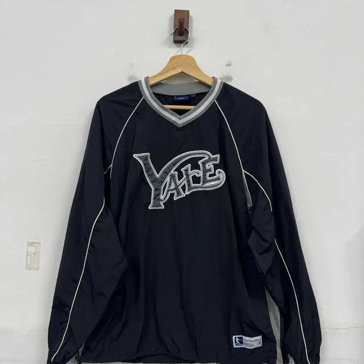 [BUNJANG] Yale Nylon Warm-up Jacket / (L)예일 나일론 웜업