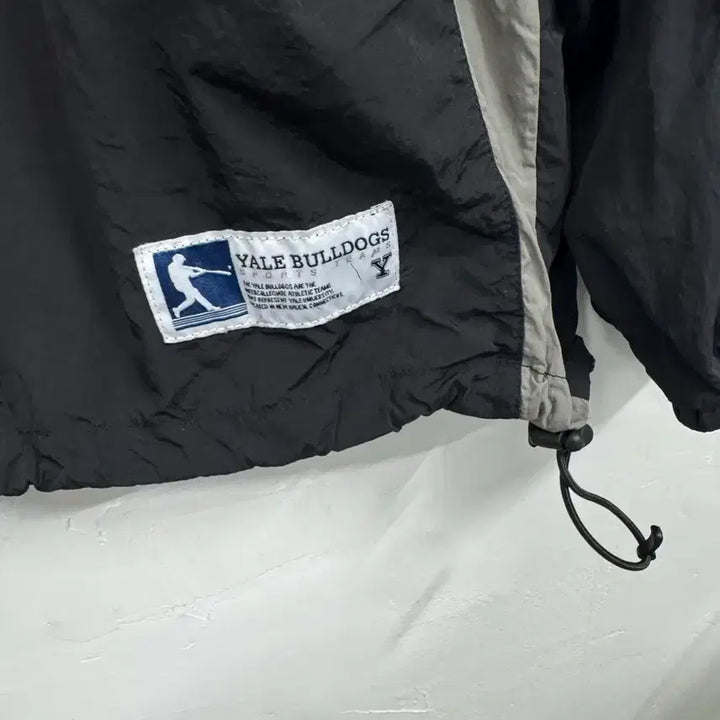 [BUNJANG] Yale Nylon Warm-up Jacket / (L)예일 나일론 웜업
