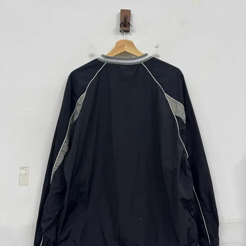 [BUNJANG] Yale Nylon Warm-up Jacket / (L)예일 나일론 웜업