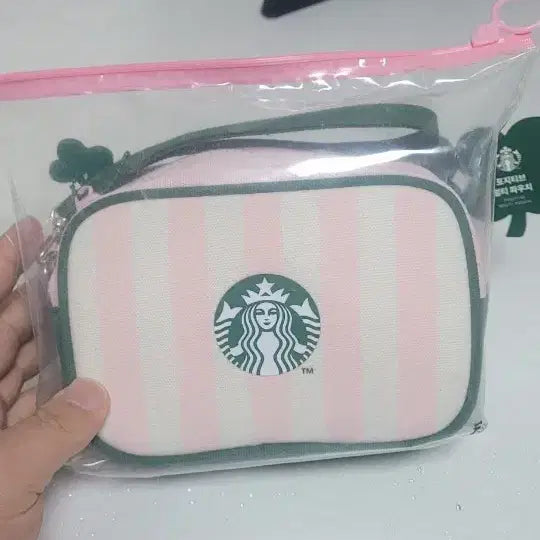 [BUNJANG] Starbucks Positive Multi Pouch / 스타벅스 포지티브 멀티 파우치