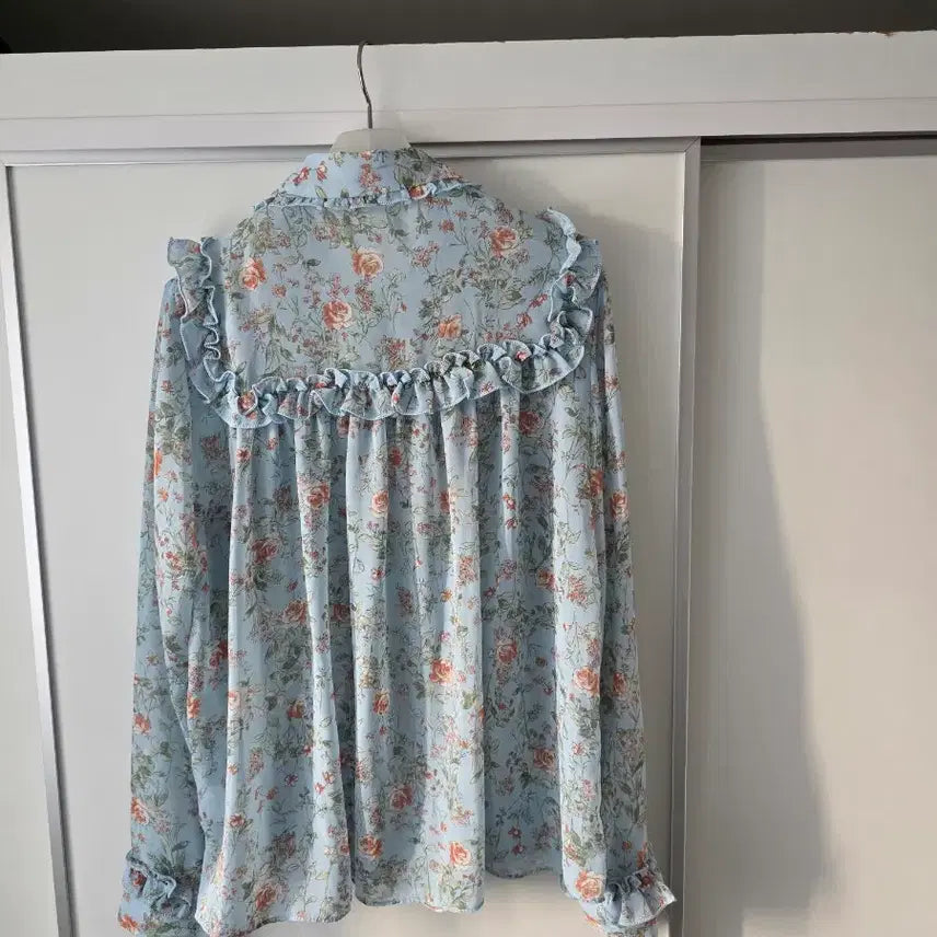 [BUNJANG] Atcorner Blouse 55~66 / 앳코너 블라우스