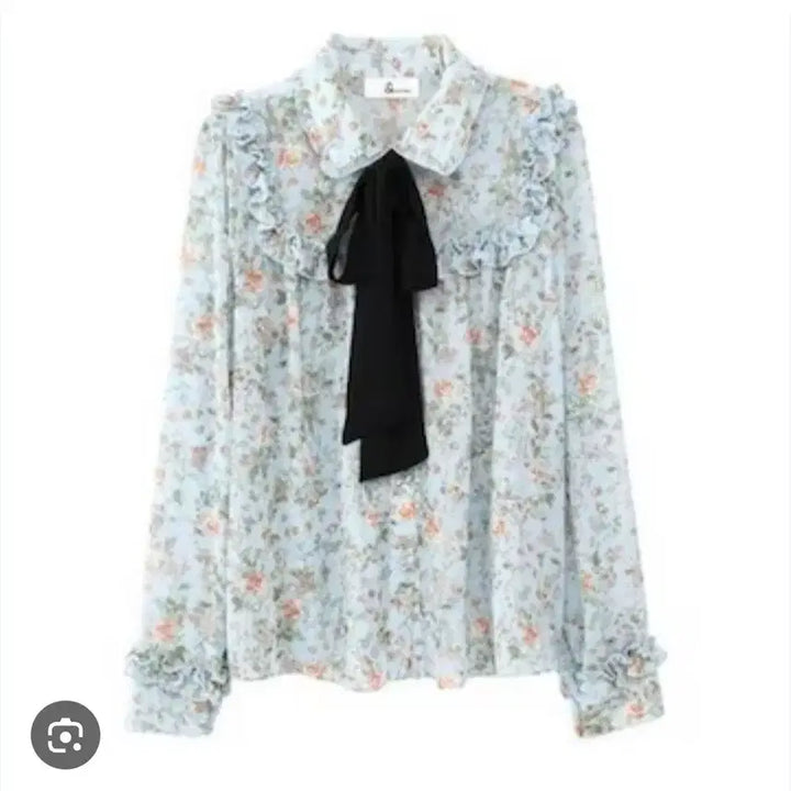 [BUNJANG] Atcorner Blouse 55~66 / 앳코너 블라우스