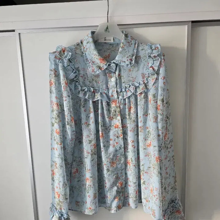 [BUNJANG] Atcorner Blouse 55~66 / 앳코너 블라우스