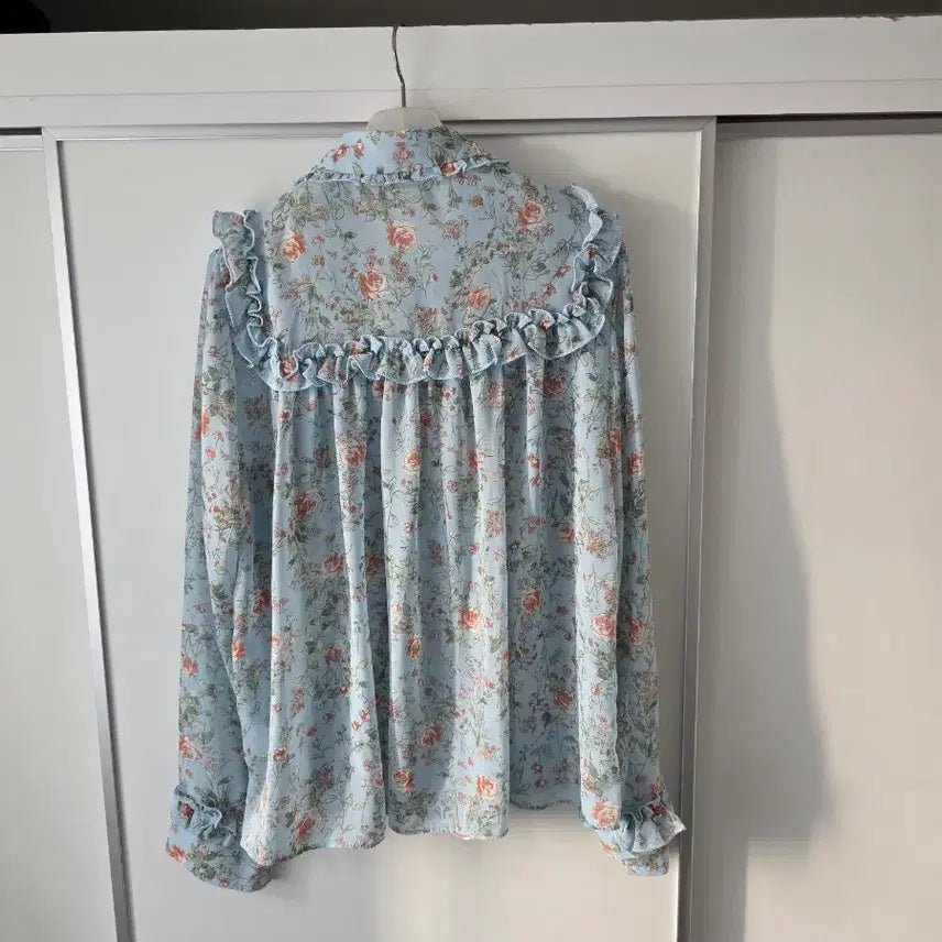 [BUNJANG] Atcorner Blouse 55~66 / 앳코너 블라우스