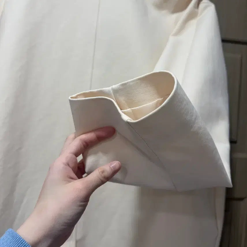 [BUNJANG] Weather Women's Spring Coat Jacket / 웨더 여자 봄 코트 / 야상 자켓