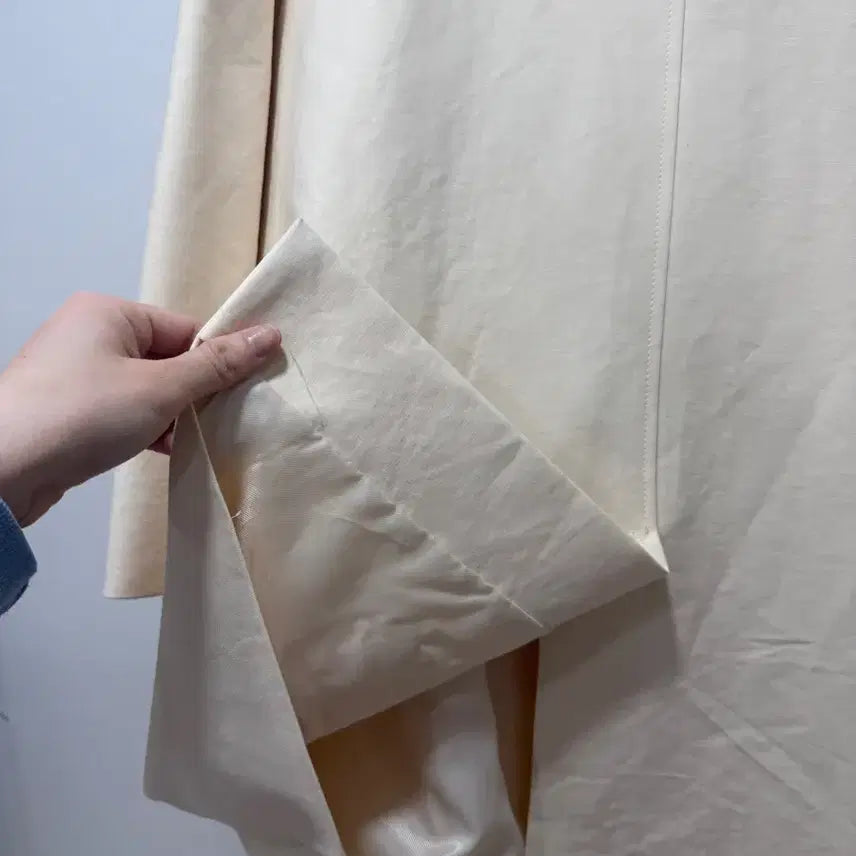 [BUNJANG] Weather Women's Spring Coat Jacket / 웨더 여자 봄 코트 / 야상 자켓