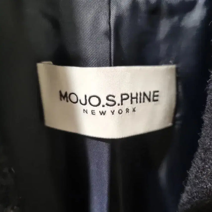 [BUNJANG] Mojo.S.Phine Black Lama Coat / 모조에스핀 블랙 라마(모) 코트