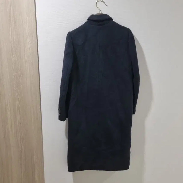 [BUNJANG] Mojo.S.Phine Black Lama Coat / 모조에스핀 블랙 라마(모) 코트