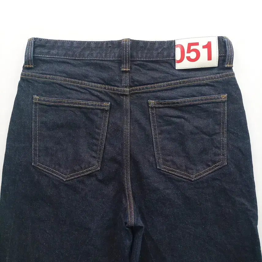 [BUNJANG] Plac Jeans Straight Leg Denim Jeans - Men's Size 30 / 플랙진 청바지 사이즈30 일자 진청 캐주얼 남자 남성 데님팬츠 A9393