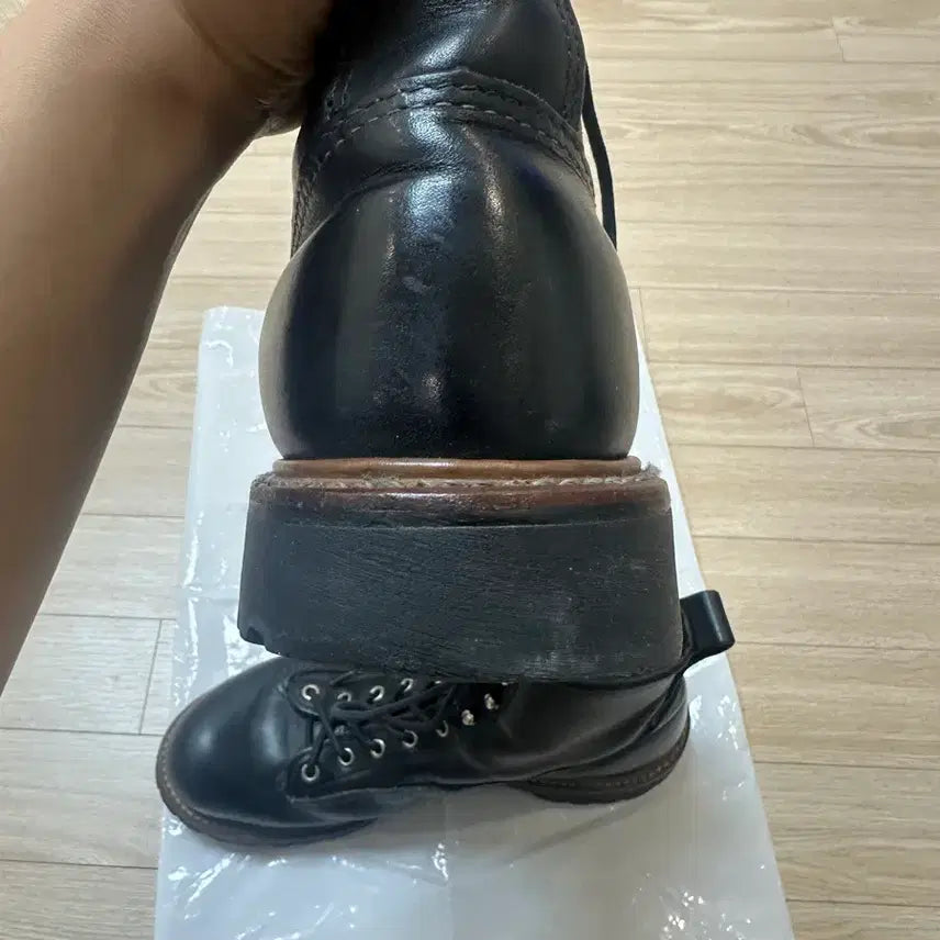 [BUNJANG] Red Wing 2935 Lineman Lug Boots / 275 레드윙 라인맨러그 2935 9.5D