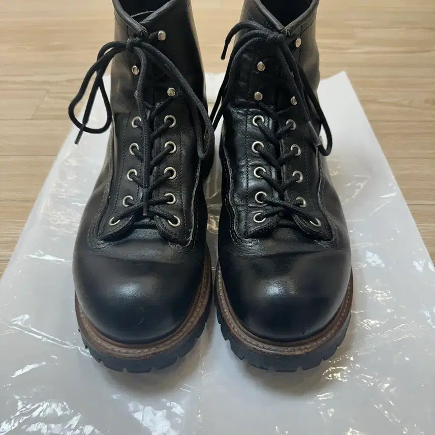 [BUNJANG] Red Wing 2935 Lineman Lug Boots / 275 레드윙 라인맨러그 2935 9.5D
