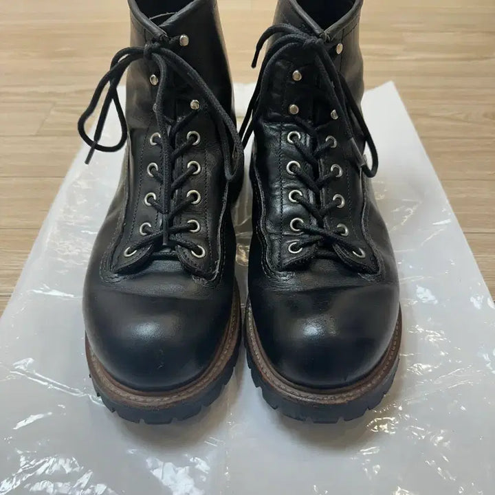 [BUNJANG] Red Wing 2935 Lineman Lug Boots / 275 레드윙 라인맨러그 2935 9.5D