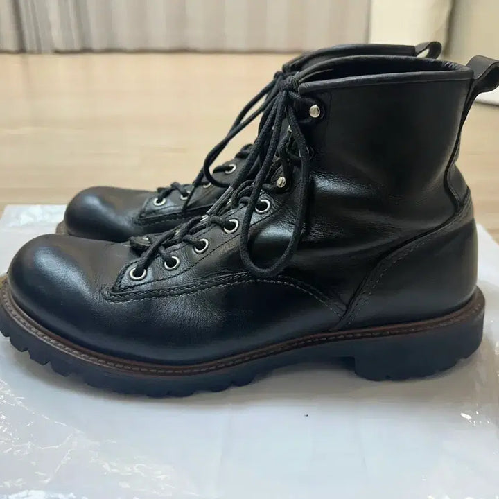 [BUNJANG] Red Wing 2935 Lineman Lug Boots / 275 레드윙 라인맨러그 2935 9.5D