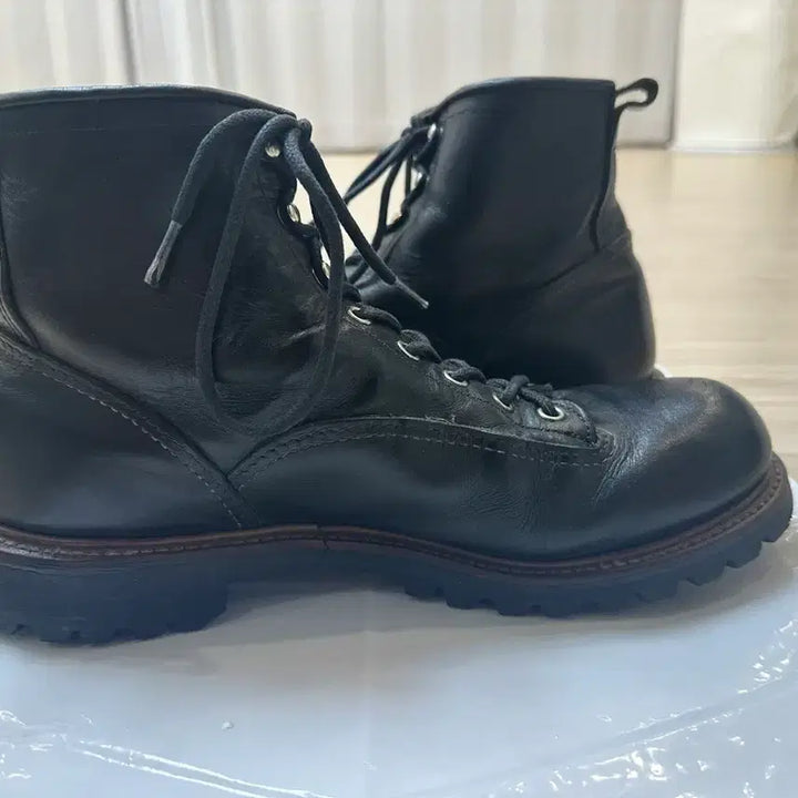 [BUNJANG] Red Wing 2935 Lineman Lug Boots / 275 레드윙 라인맨러그 2935 9.5D