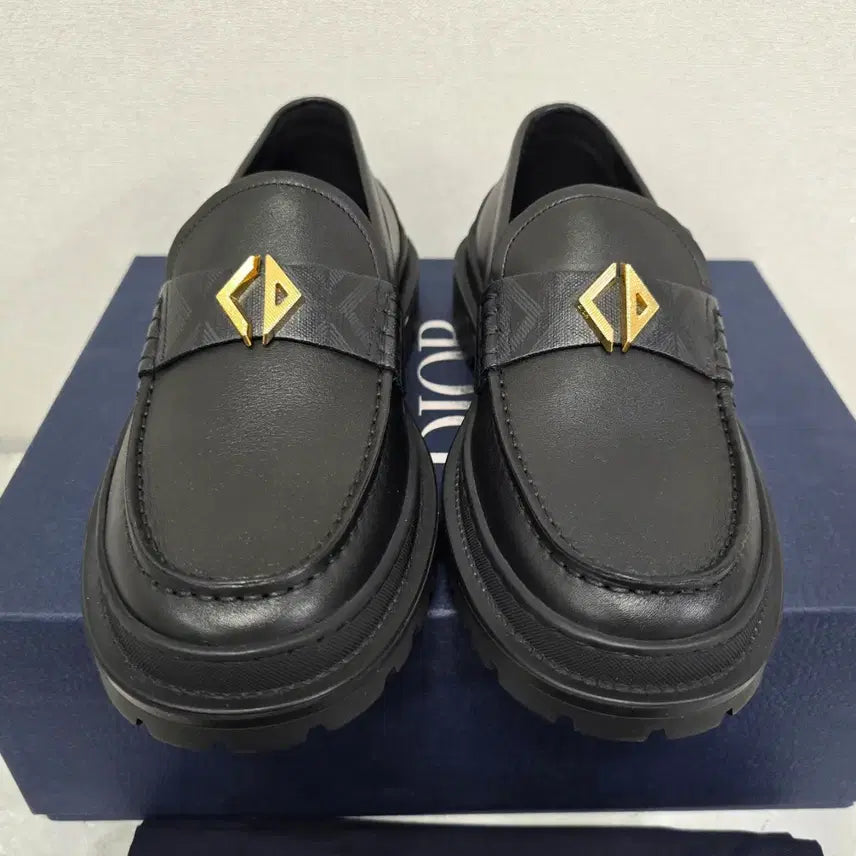 [BUNJANG] Dior Diamond Explorer Loafer (Size 41) / 디올 다이아몬드 익스플로러 로퍼 41사이즈 260 265 판매