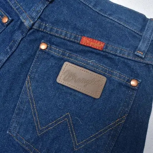 [BUNJANG] Wrangler Denim Shorts M0021 / 랭글러 컷오프 데님 쇼츠 청반바지 M0021