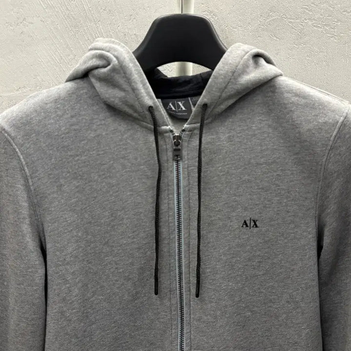[BUNJANG] ARMANI EXCHANGE Hoodie Zip-up (Gray, S) / ARMANI EXCHANGE 후드집업 S 회색